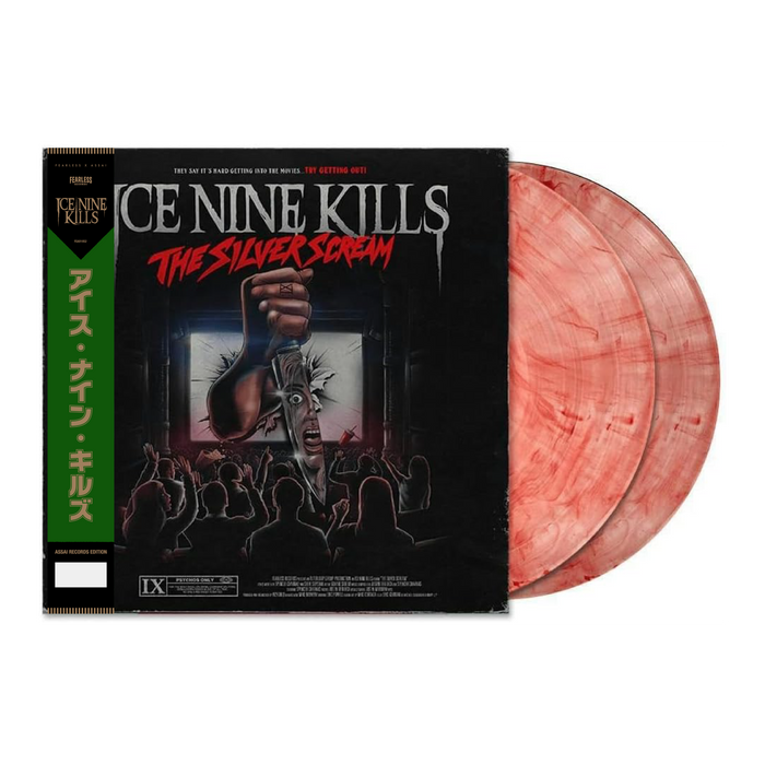 Ice Nine Kills The Silver Scream Vinyl LP Signed Assai Obi Edition Bloodshot Colour 2026