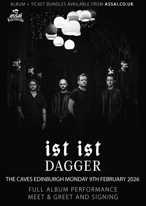 IST IST Dagger The Caves Edinburgh Ticket Bundle Monday 9th February 2026