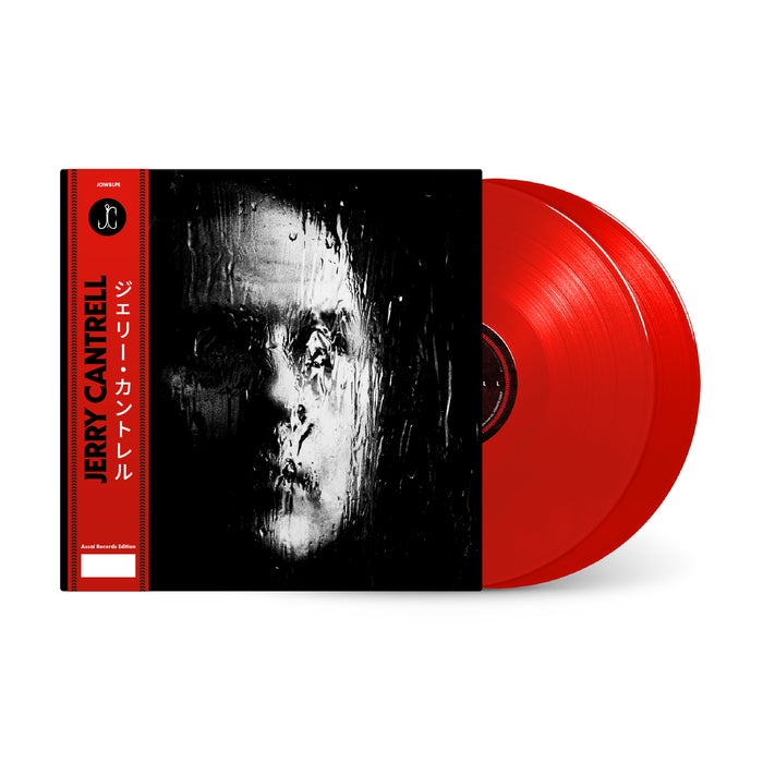 Jerry Cantrell I Want Blood Vinyl LP Signed Assai Obi Edition Opaque R ...