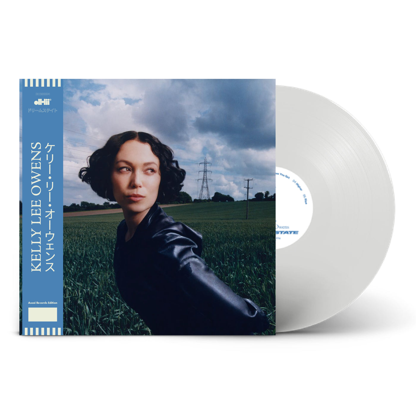 Kelly Lee Owens Dreamstate Vinyl Lp Signed Assai Obi Edition White Col — Assai Records 3669