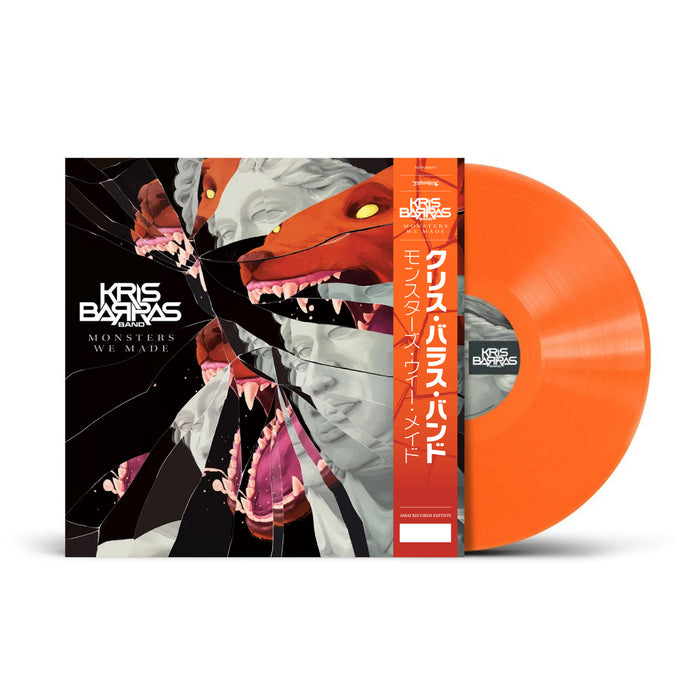 Kris Barras Band Monsters We Made Vinyl LP Signed Assai Obi Edition Orange Colour 2026