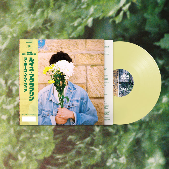 Lewis McLaughlin A Hope In Fear Vinyl LP Signed Assai Obi Edition Transparent Yellow Colour 2024