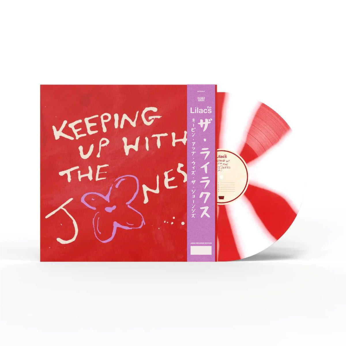 The Lilacs Keeping Up With The Joneses Vinyl LP Signed Assai Obi