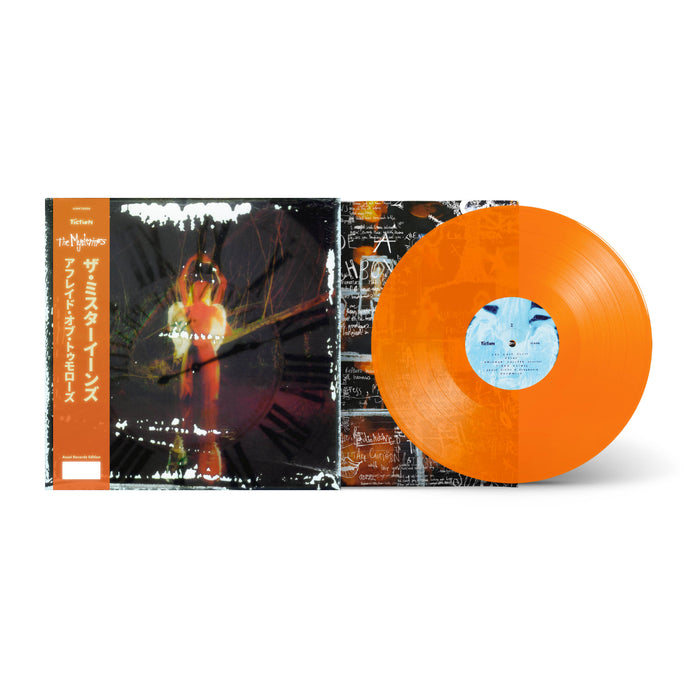 The Mysterines Afraid Of Tomorrows Vinyl LP Signed Assai Obi Edition Orange Colour 2024