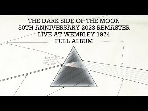 The Dark Side Of The Moon 50th Anniversary Doppio Vinile Lp 2023 Remastered