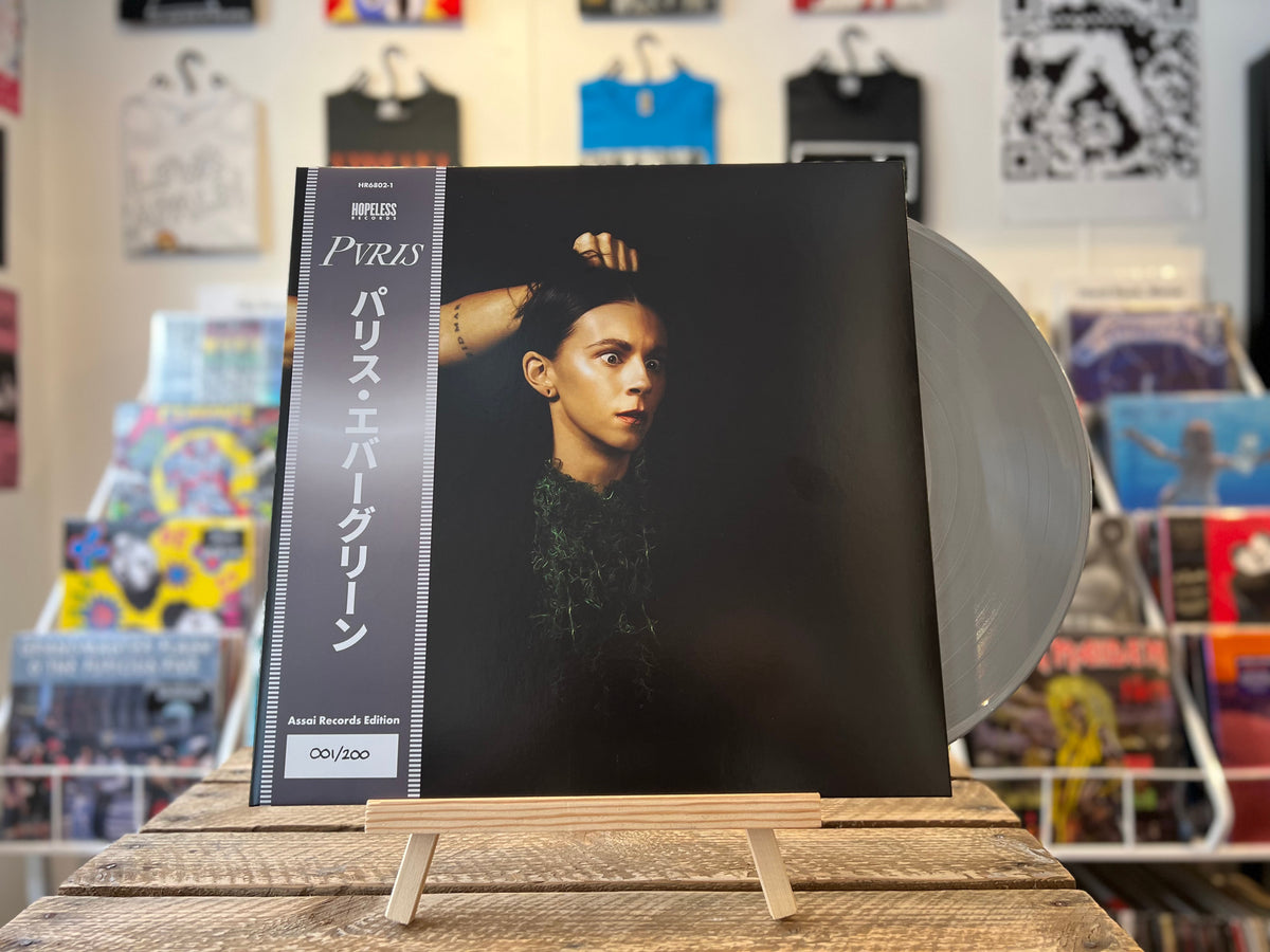 Pvris Evergreen Vinyl Lp Silver Assai Obi Edition 2023 Assai Records