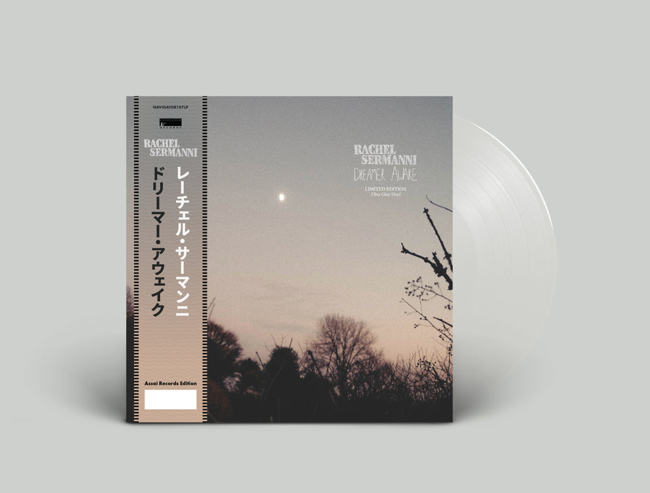 Rachel Sermanni Dreamer Awake Vinyl LP Signed Ultra Clear Colour Assai Obi Edition 2023