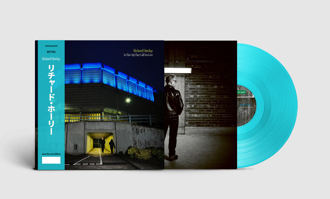 Richard Hawley In This City They Call You Love Vinyl LP Signed Assai Obi Edition Turquoise Colour 2024
