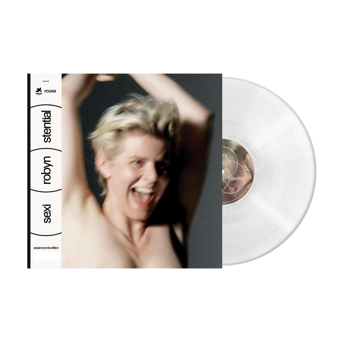 Robyn Sexistential Vinyl LP Signed Assai Obi Edition White Colour 2026 ...