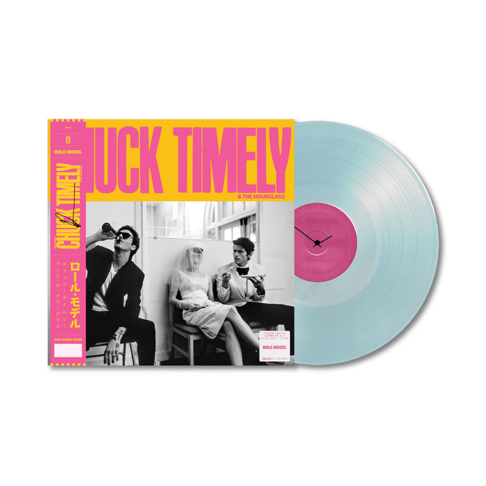 Role Model Chuck Timely & The Hourglass Vinyl LP Signed Assai Obi Edition Translucent Clearwater Blue Colour 2026