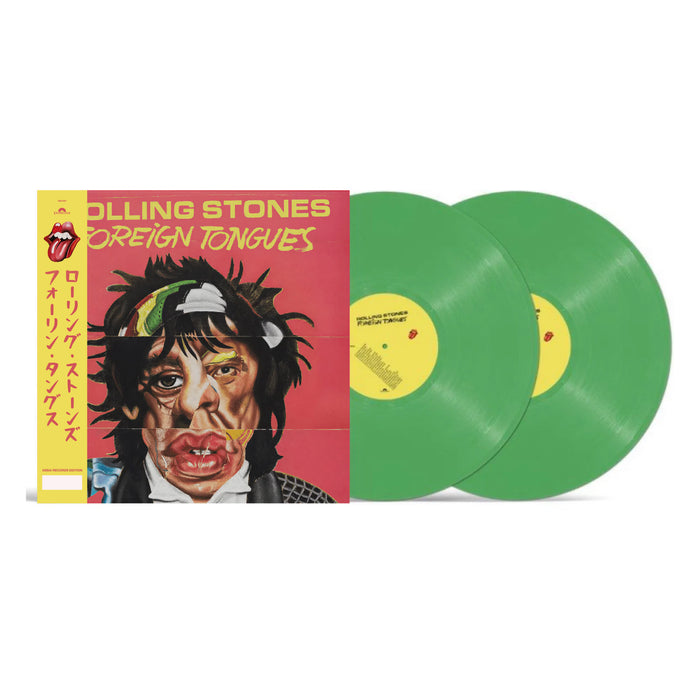 Rolling Stones Foreign Tongues Vinyl LP Assai Obi Edition Green Colour 2026