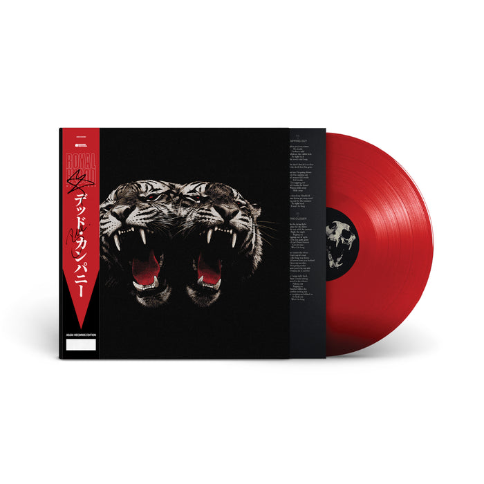 Royal Blood DEAD COMPANY Vinyl LP Signed Assai Obi Edition Transparent Red Colour 2026