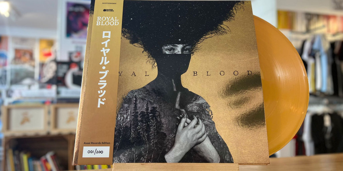 Royal Blood Royal Blood Vinyl LP Assai Obi Edition 10th