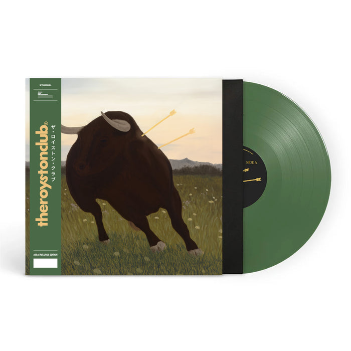 The Royston Club Songs For The Spine Vinyl LP Signed Assai Obi Edition Green Colour 2025