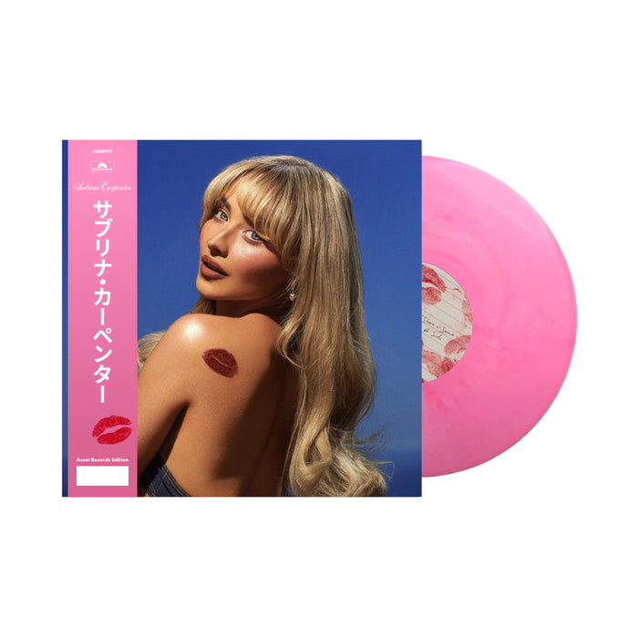 Sabrina Carpenter Short n' Sweet Vinyl LP Assai Obi Edition Pink Colour 2024
