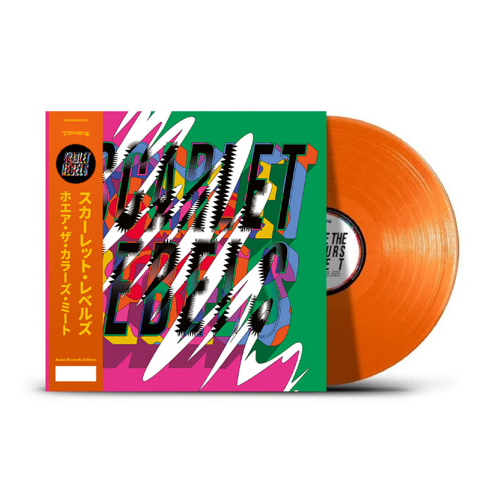 Scarlet Rebels Where The Colours Meet Vinyl LP Signed Assai Obi Edition Orange Colour 2024