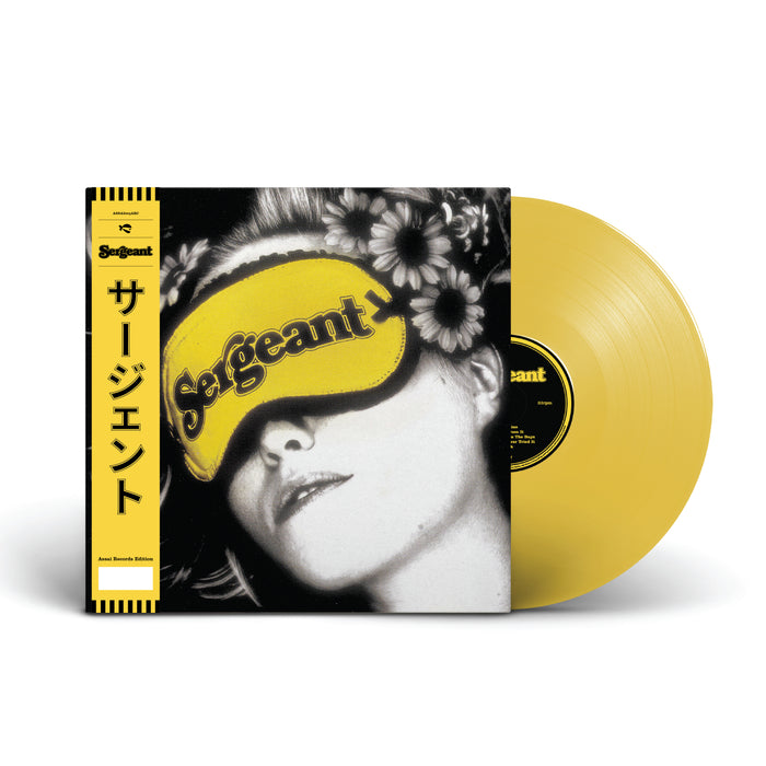 Sergeant Sergeant Vinyl LP Signed Assai Obi Edition Transparent Yellow Colour 2025
