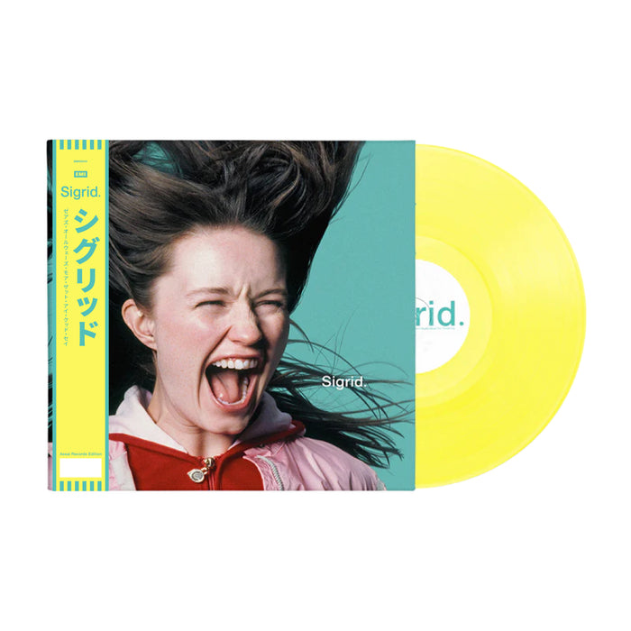 Sigrid There's Always More That I Could Say Vinyl LP Signed Assai Obi Edition Transparent Yellow Colour 2025