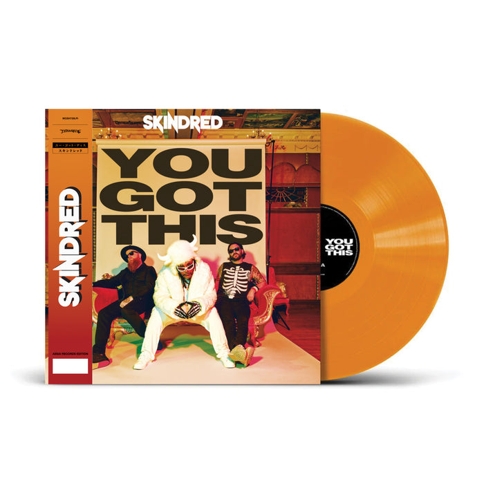 Skindred You Got This Vinyl LP Signed Assai Obi Edition Orange Colour 2026