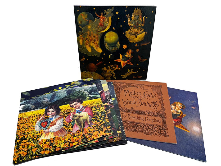 Smashing Pumpkins ‎Mellon Collie And The Infinite Sadness Vinyl LP Boxset Reissue 2012