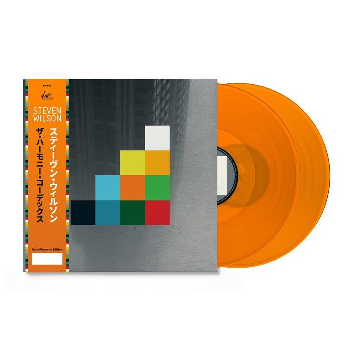 Steven Wilson The Harmony Codex Vinyl LP Orange Colour Signed Assai Obi Edition 2023