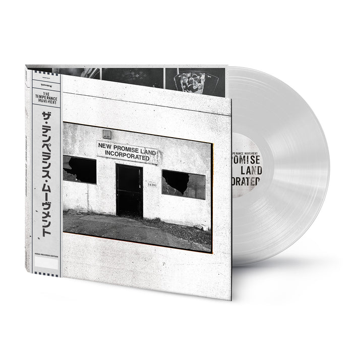 The Temperance Movement New Promise Land Incorporated LP Signed Assai Obi Edition Clear Colour 2026