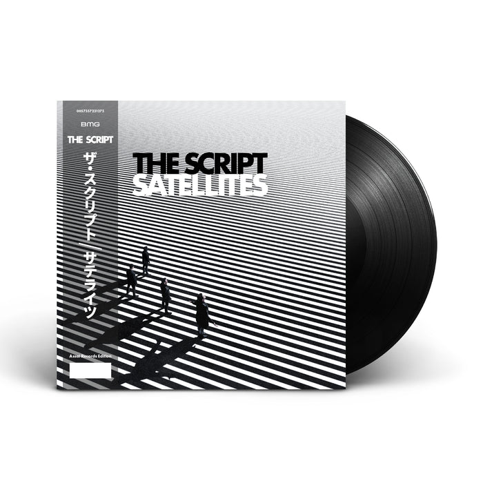 The Script Satellites Vinyl LP Signed Assai Obi Edition 2024 — Assai ...
