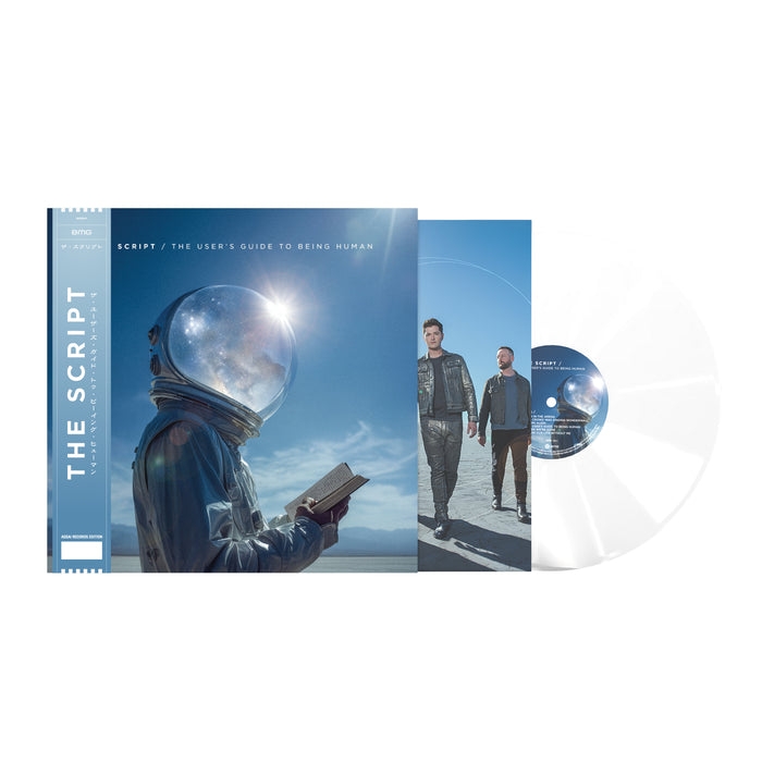 The Script The User's Guide to Being Human Vinyl LP Signed Assai Obi Edition Transparent Clear Colour 2026