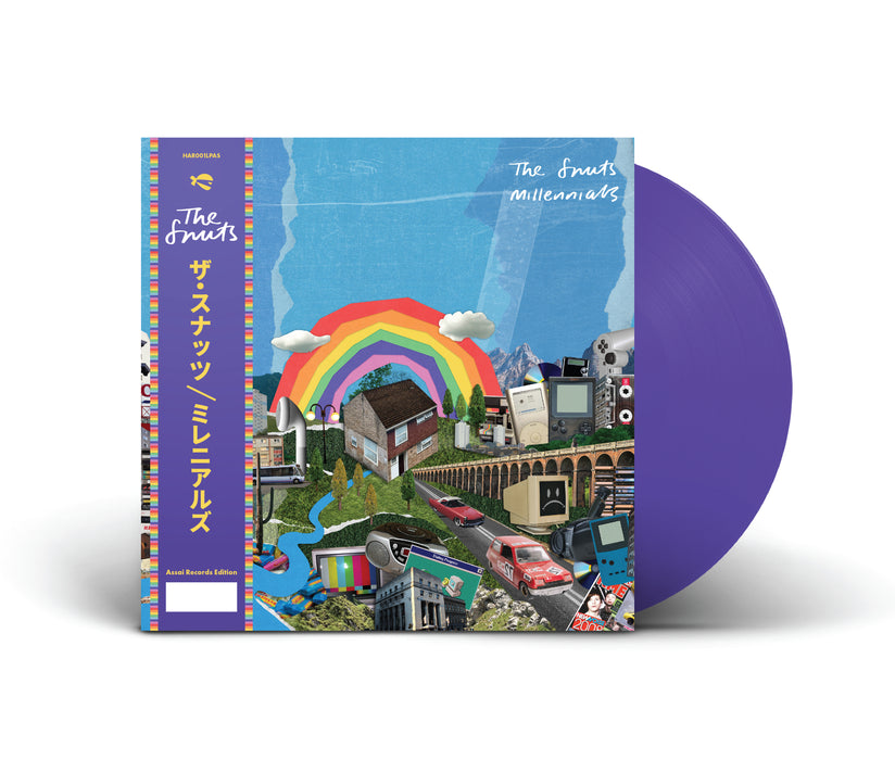 The Snuts Millennials Vinyl LP Signed Assai Obi Edition Purple Colour 2024