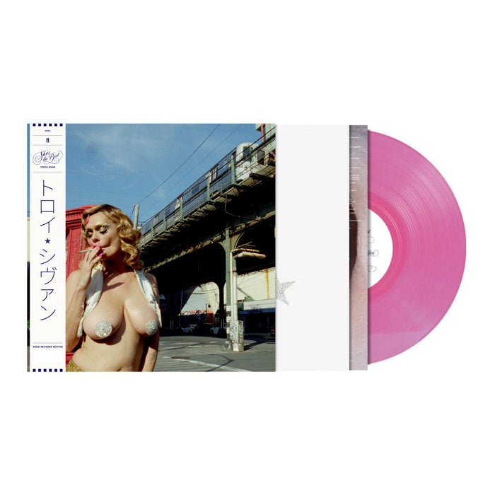 Troye Sivan She's The Best Vinyl LP Signed Assai Obi Edition Pink Colour 2026