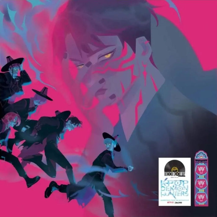Kpop Demon Hunters Huntr/X & Saja Boys Edition RSD 2026 Bundle