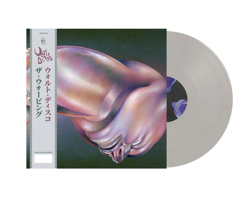 Walt Disco The Warping Vinyl LP Signed Assai Obi Edition Milky Clear Transparent Colour 2024