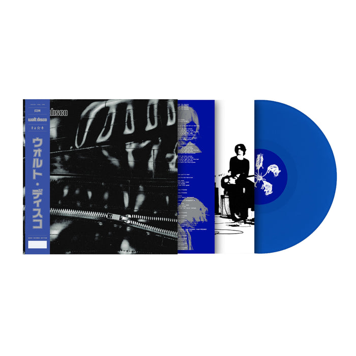 Walt Disco (Self Titled) Vinyl LP Signed Assai Obi Edition Blue Screen Colour 2026