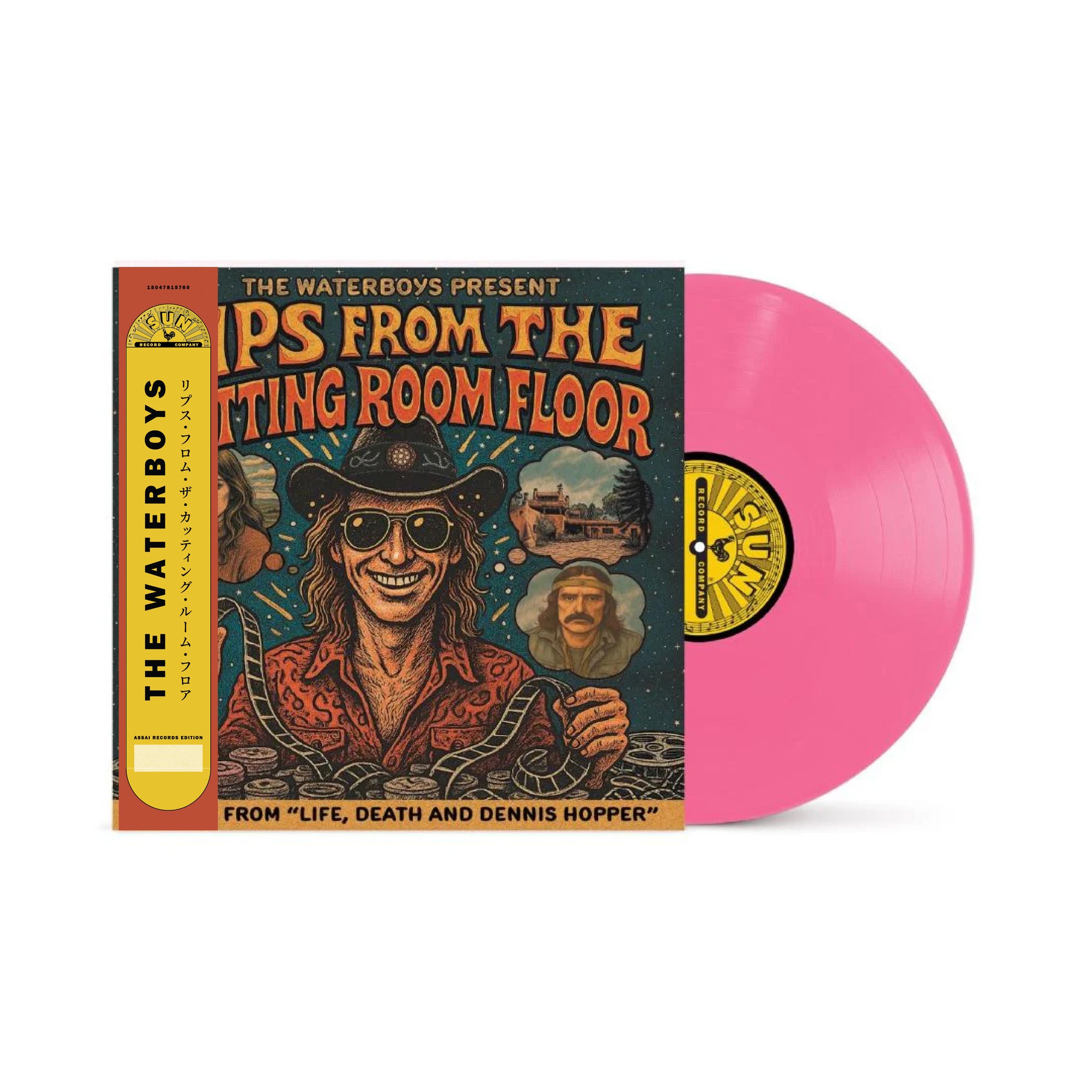 The Waterboys Present: Rips From The Cutting Room Floor Vinyl LP Signe ...