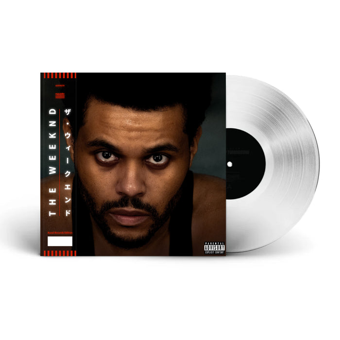 The Weeknd Hurry Up Tomorrow Vinyl LP Assai Obi Edition Clear Colour 2025