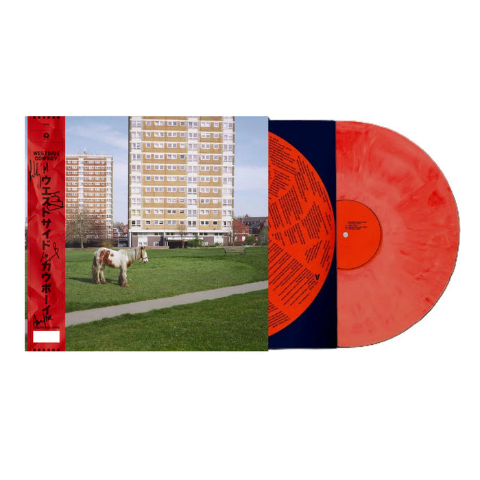 Westside Cowboy It Goes On Vinyl LP Signed Assai Obi Edition Red Colour 2026