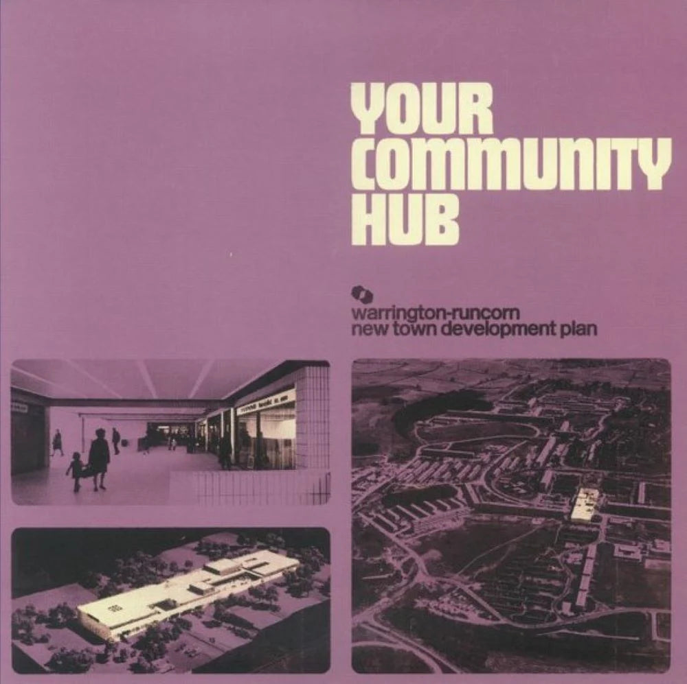 Warrington-Runcorn New Town Development Plan – Your Community Hub