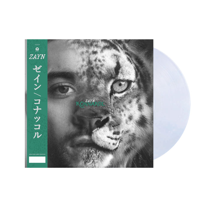 ZAYN Konnakol Vinyl LP Assai Obi Edition Blooming Colour 2026