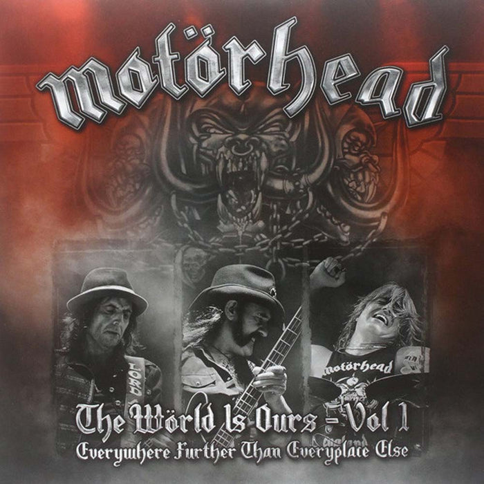 Motorhead The World Is Ours Vol 1 Vinyl LP New 2016