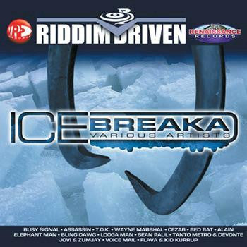 RIDDIM DRIVEN ICE BREAKA COMPILATION HALL LP VINYL NEW 33RPM