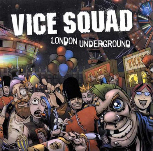 VICE SQUAD LONDON UNDERGROUND LP VINYL NEW 33RPM