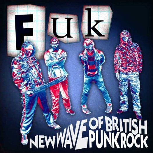 FUK NEW WAVE OF BRITISH PUNK LP VINYL 33RPM NEW