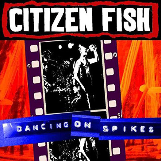 CITIZEN FISH DANCING ON SPIKES LP VINYL 33RPM NEW