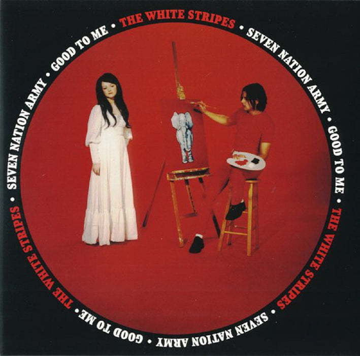 The White Stripes Seven Nation Army 7" Vinyl Single New 2015