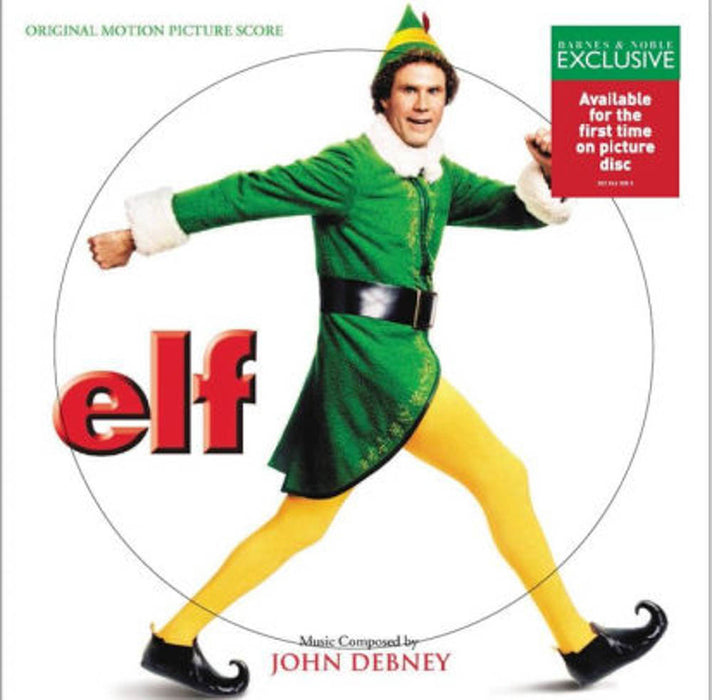 Elf Original Score Vinyl LP Picture Disc 2018