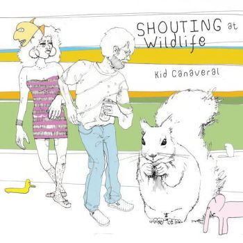 KID CANAVERAL Shouting At The Wildlife LP Vinyl + CD NEW