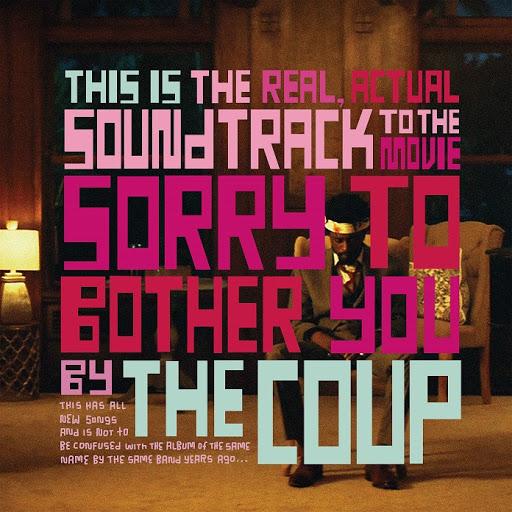 The Coup (Boots Riley) Sorry To Bother You Vinyl LP 2020