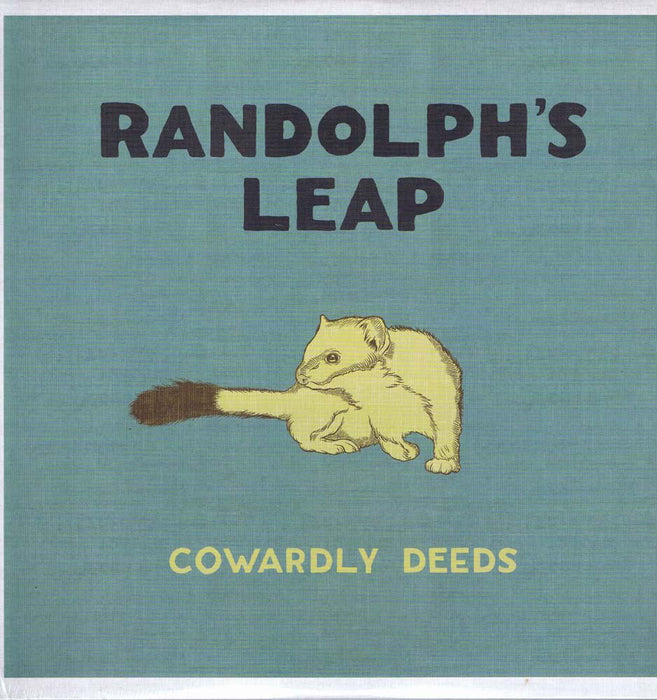 Randolphs Leap - Cowardly Deeds Vinyl LP New 2016