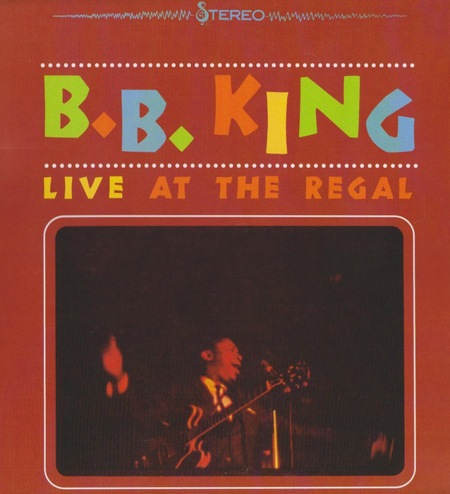 BB King Live At The Regal Vinyl LP 2004