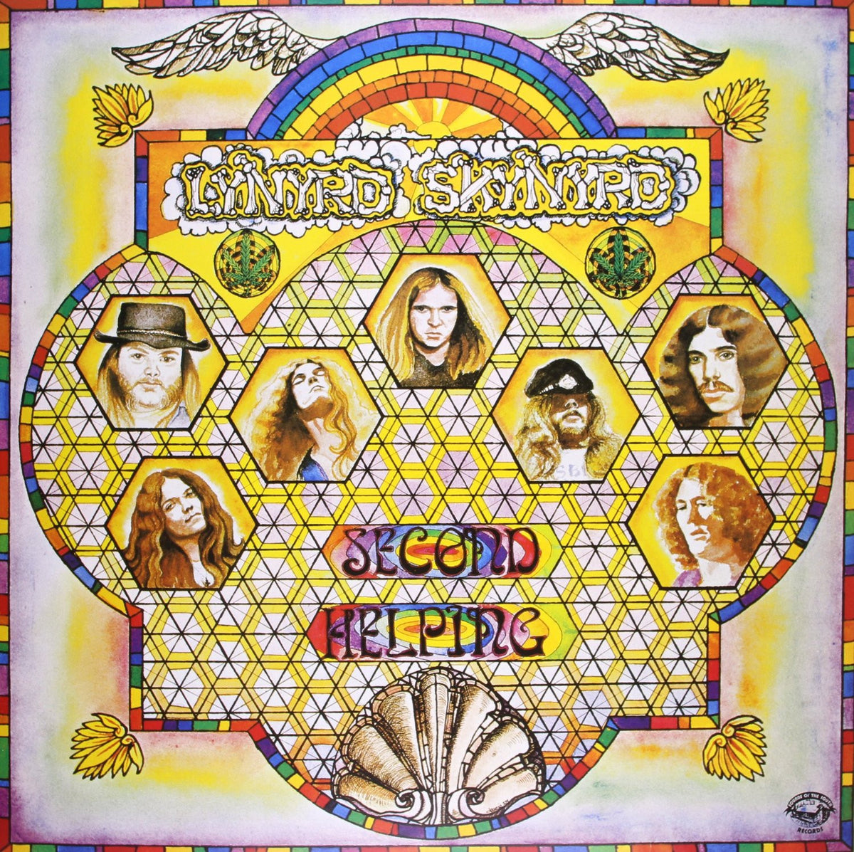 LYNYRD SKYNYRD SECOND HELPING BLUES HARD LP VINYL 33RPM NEW